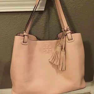 Tory Burch Thea Center Zip Tote SOLD